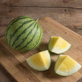 Mini Watermelon, Seedless, Yellow