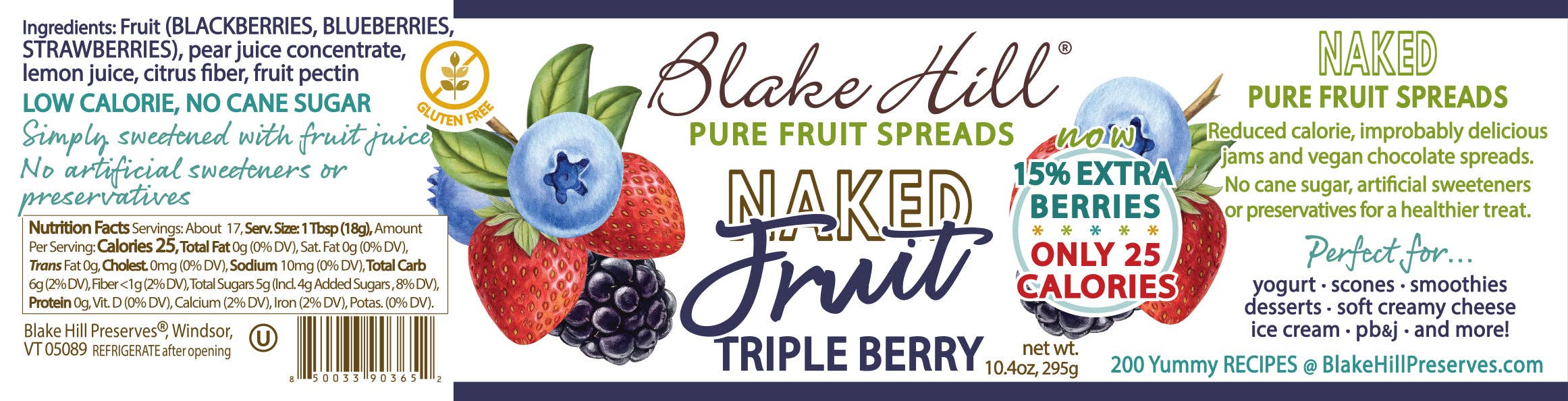 Naked Triple Berry