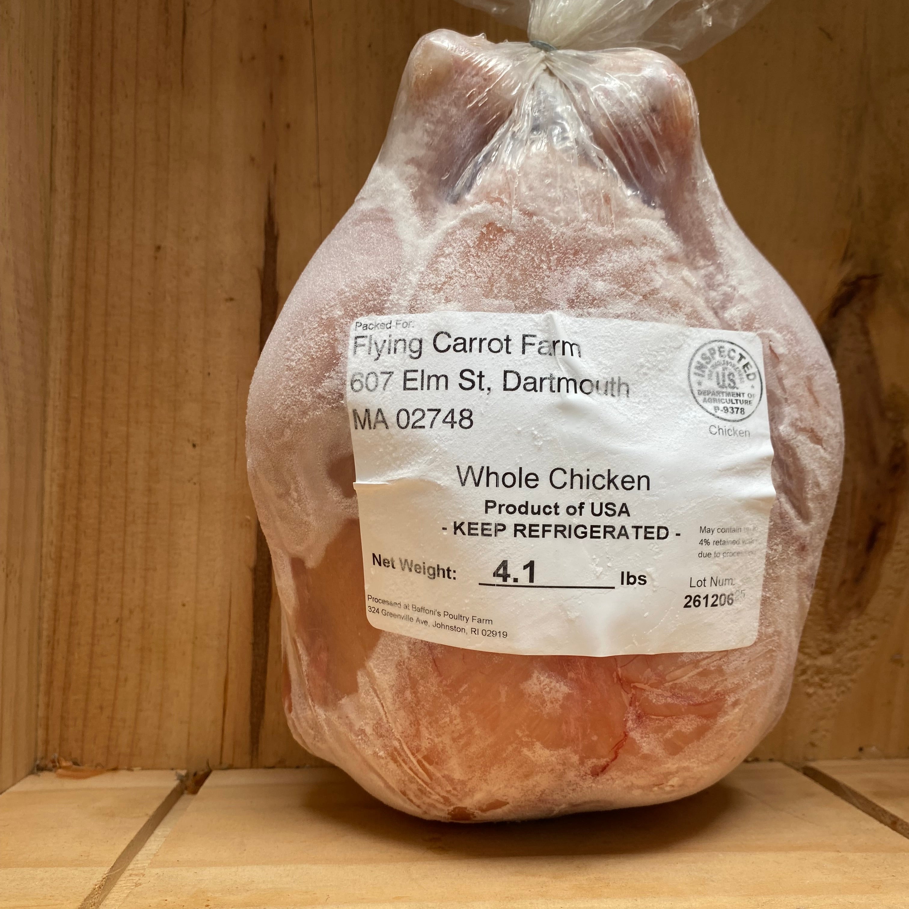 Chicken, Whole Bird