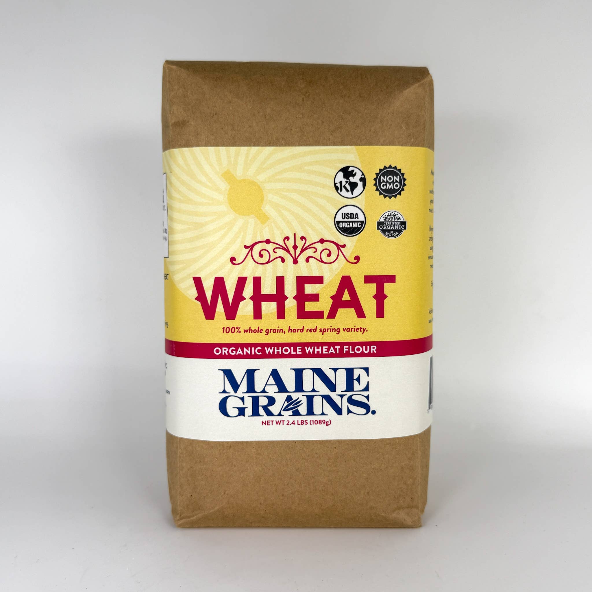 Organic Whole Wheat Flour