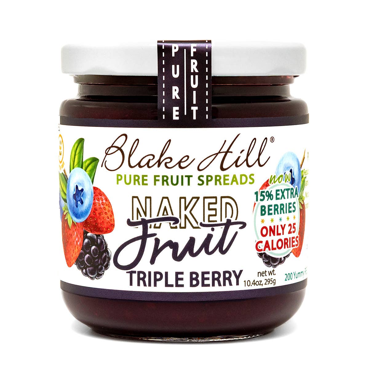 Naked Triple Berry