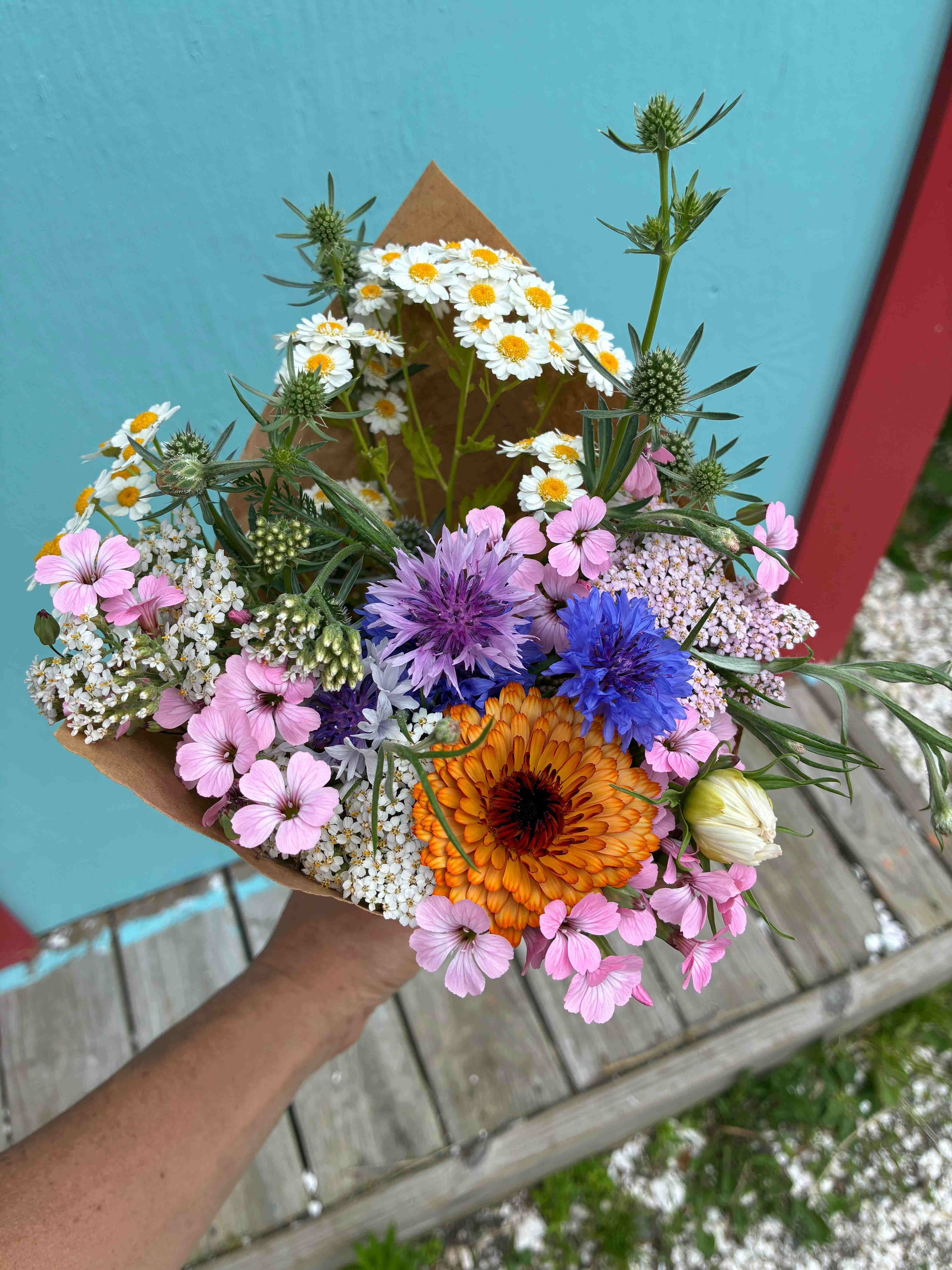Seasonal Flower Bouquet
