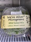 Micro Greens, Salad Mix