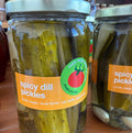 Spicy Dilly Beans