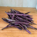 Purple Beans, Heirloom
