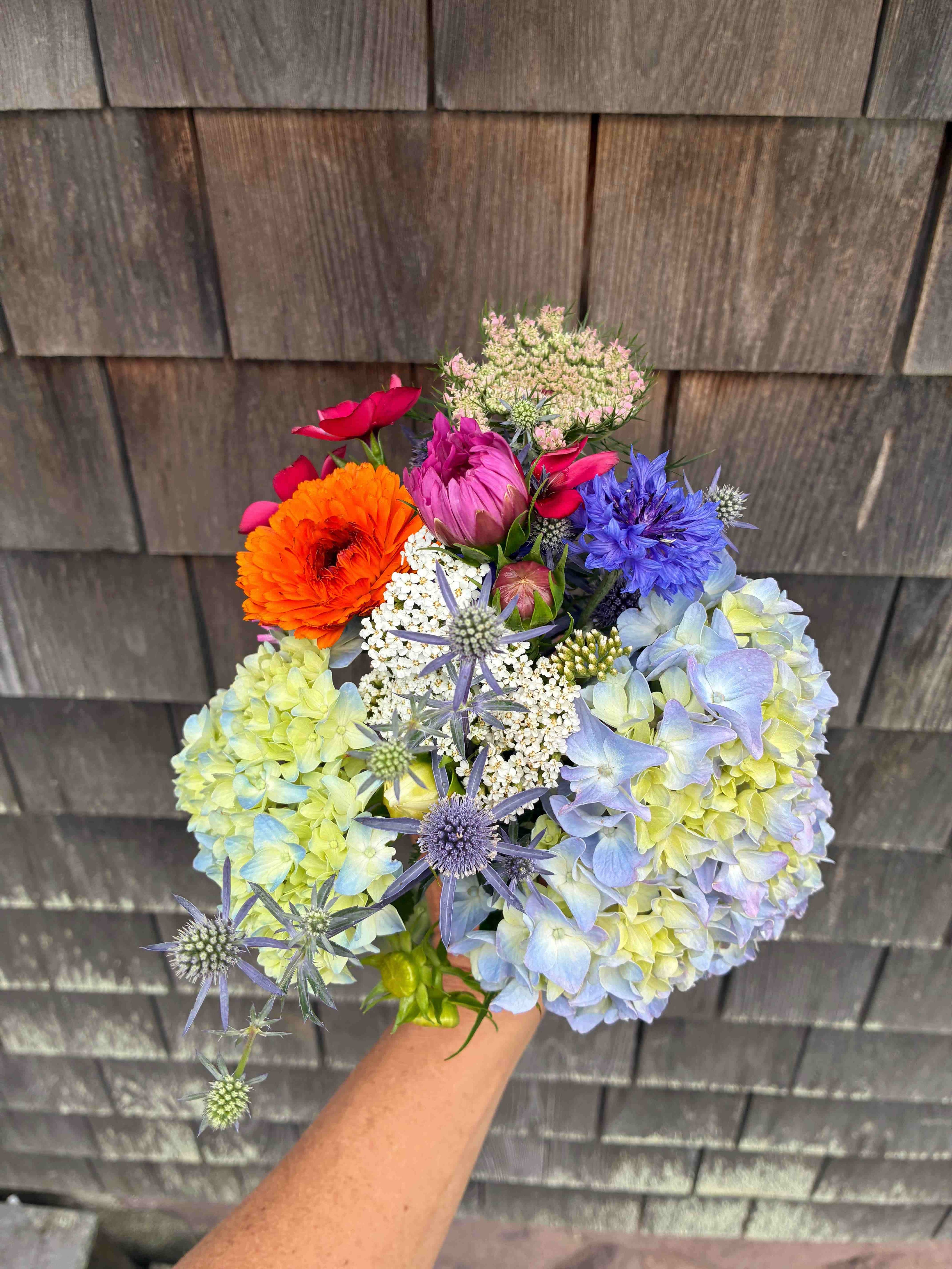 Seasonal Flower Bouquet