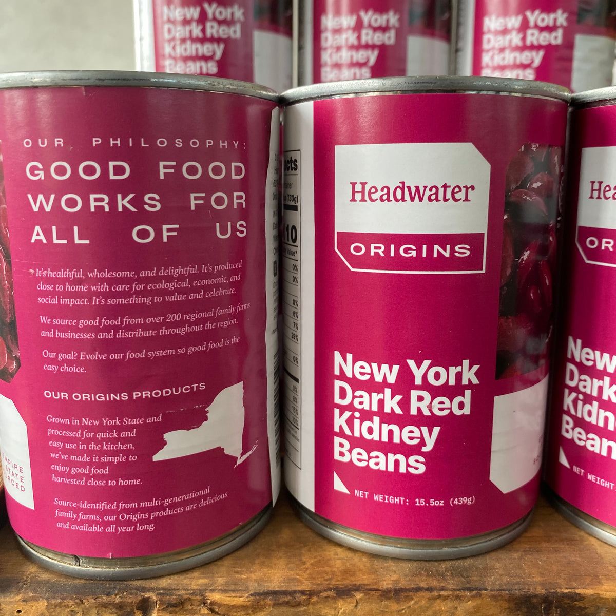 Canned Dark Red Kidney Beans