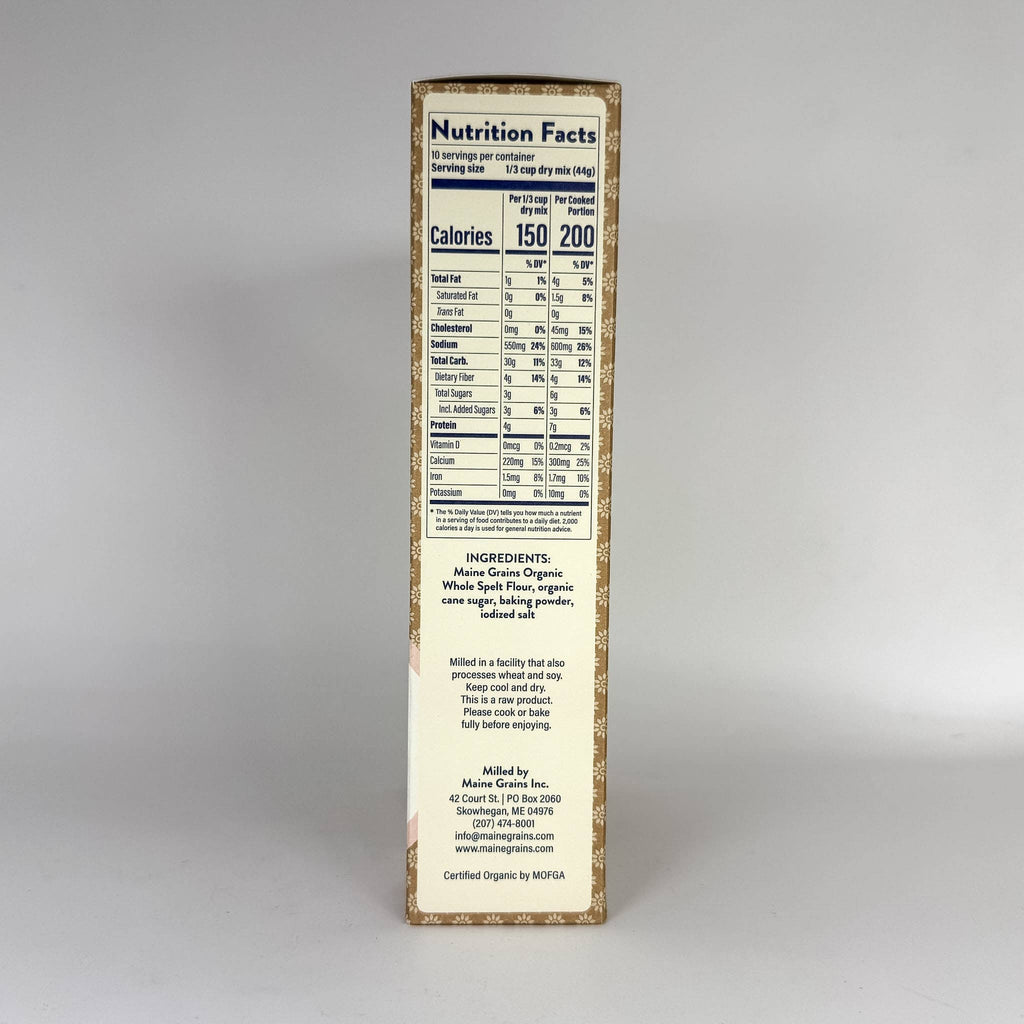 Spelt Pancake Mix
