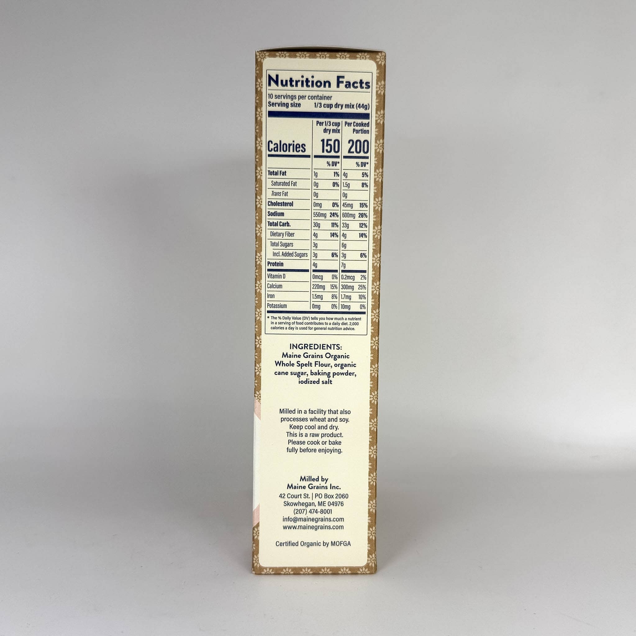 Spelt Pancake Mix