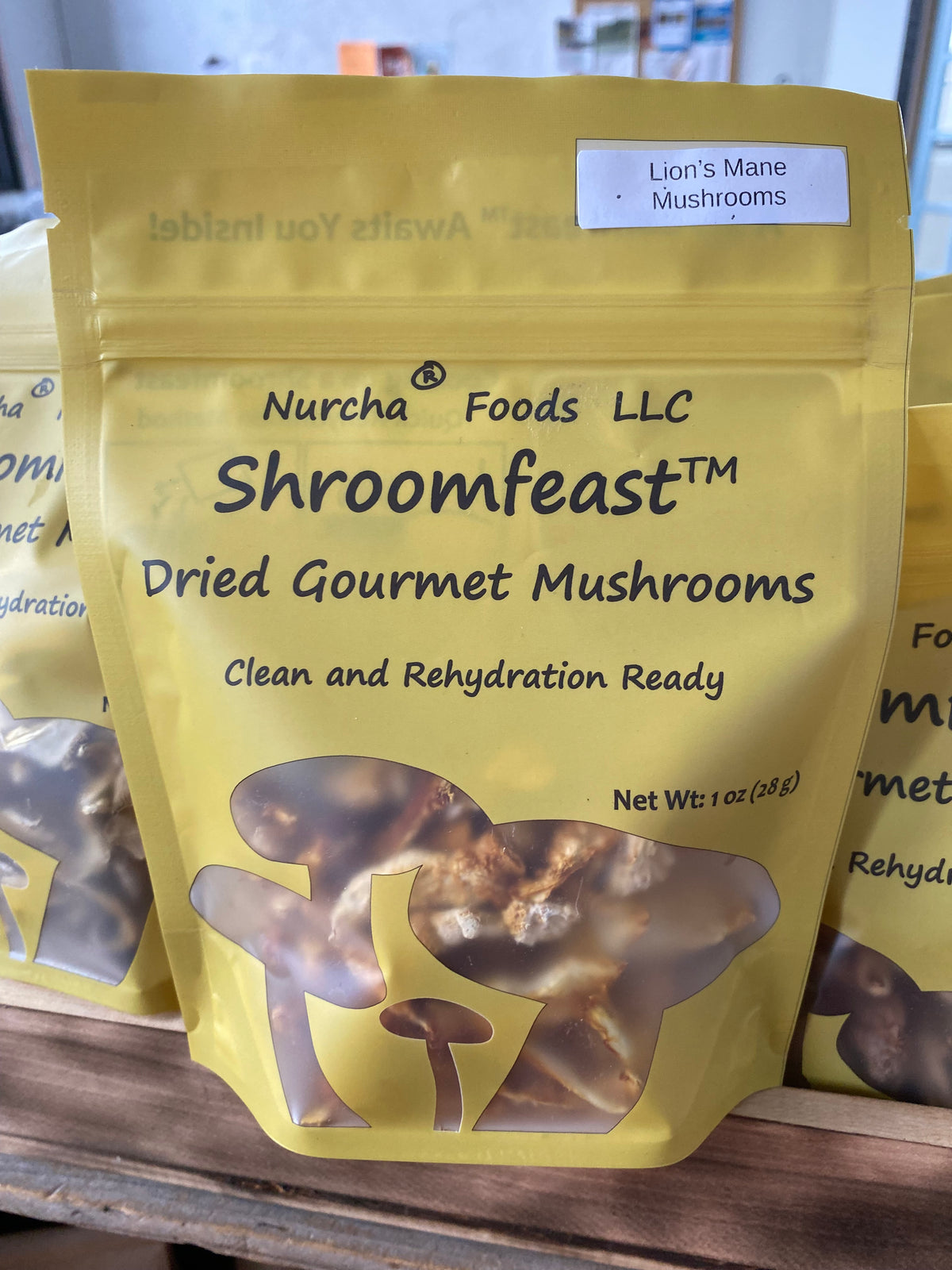 Dried Mushrooms, Lion's Mane