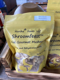 Dried Mushrooms, Blue Oyster
