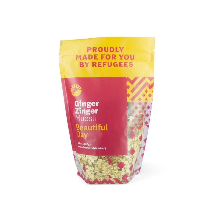 Beautiful Day Granola, Ginger Zinger Muesli