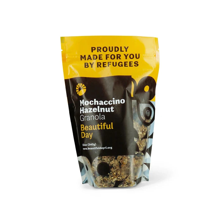 Beautiful Day Granola, Mochaccino Hazelnut Granola