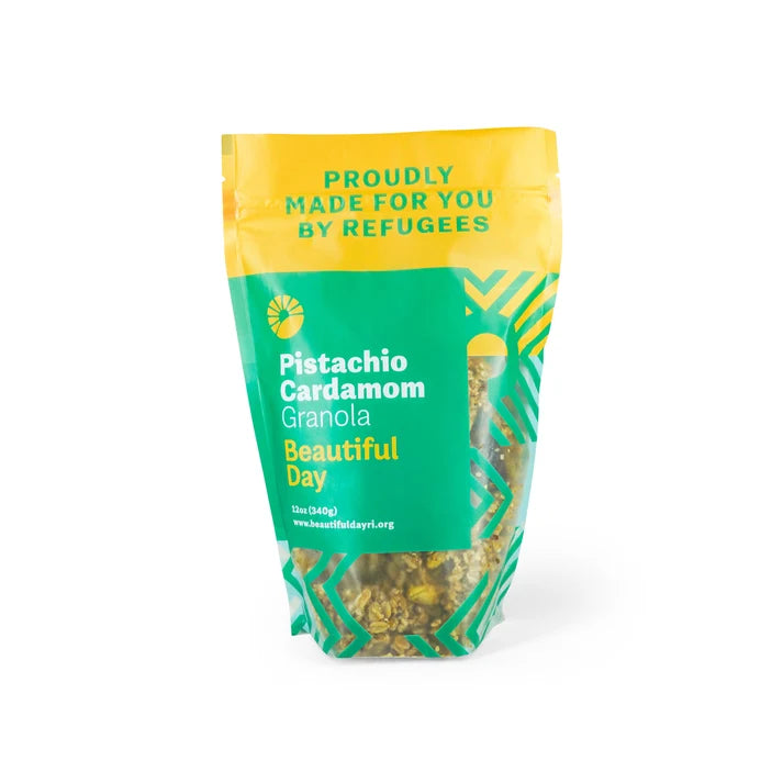 Beautiful Day Granola, Pistachio Cardamom Granola