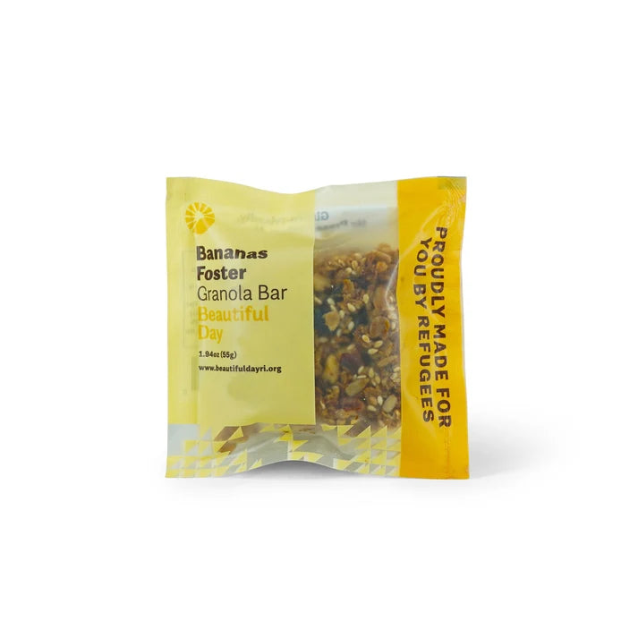 Beautiful Day, Bananas Foster Granola Bar