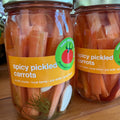 Spicy Pickles Carrots