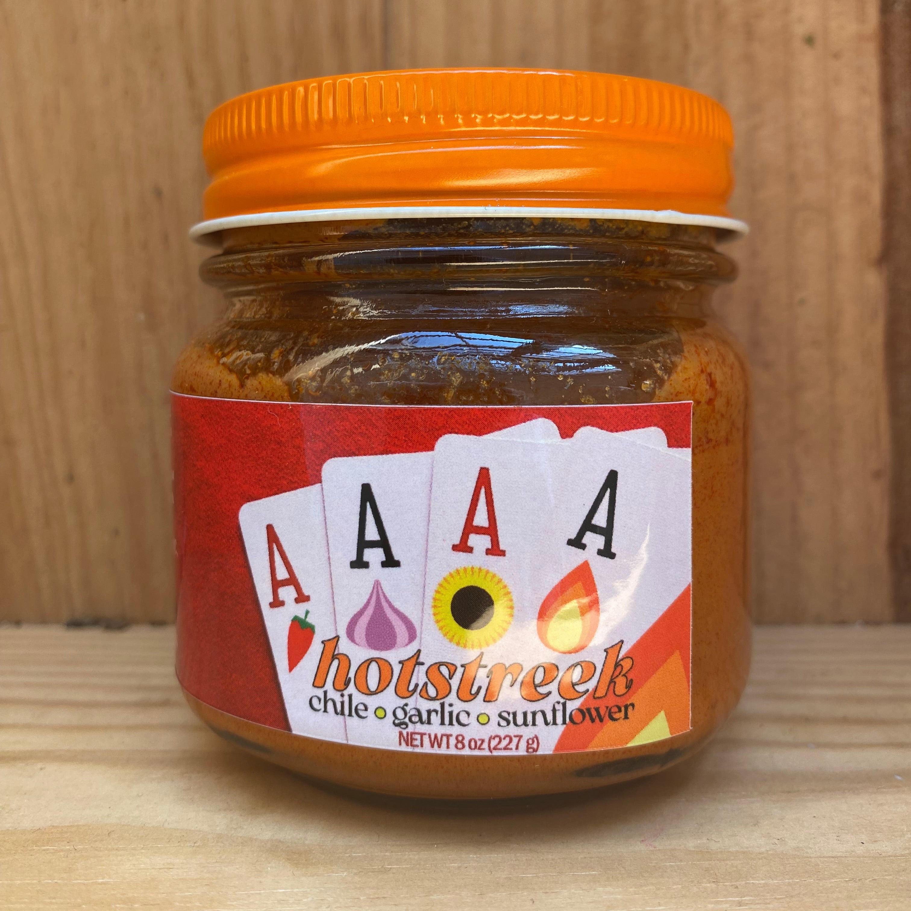 Hotstreak, Chile Garlic Sunflower Spread