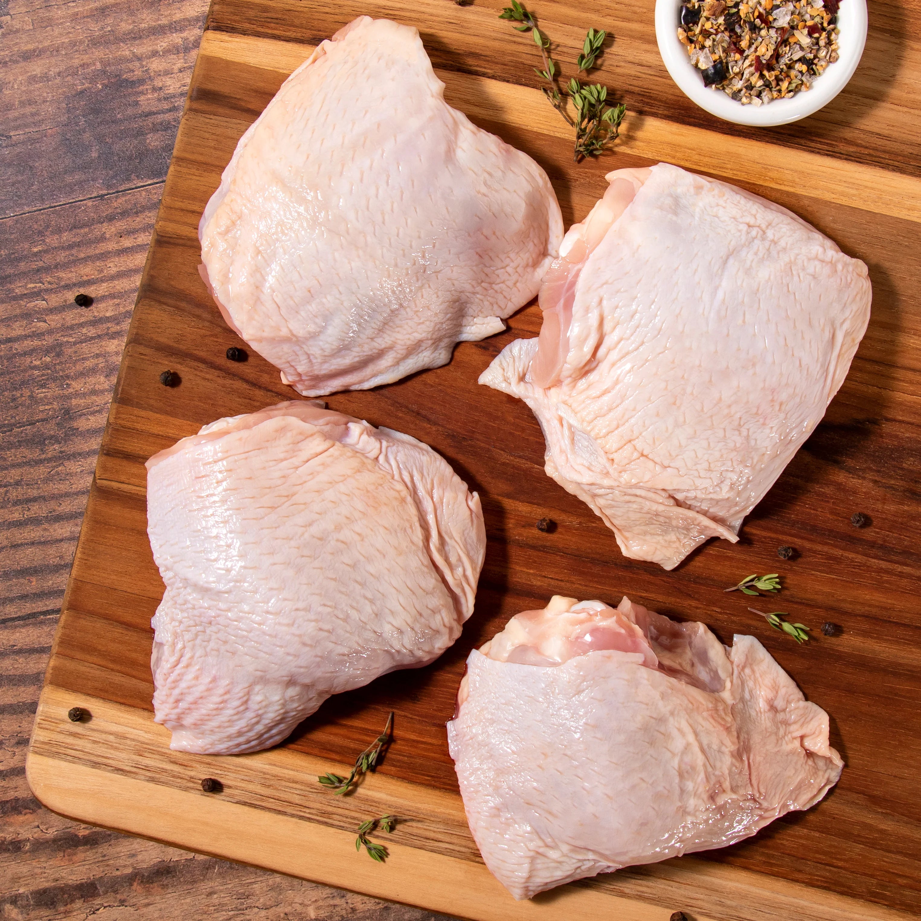 Bone In Chicken Thighs
