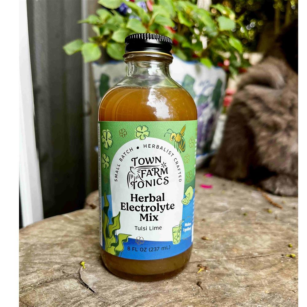 Tulsi Lime Herbal Electrolyte Mix