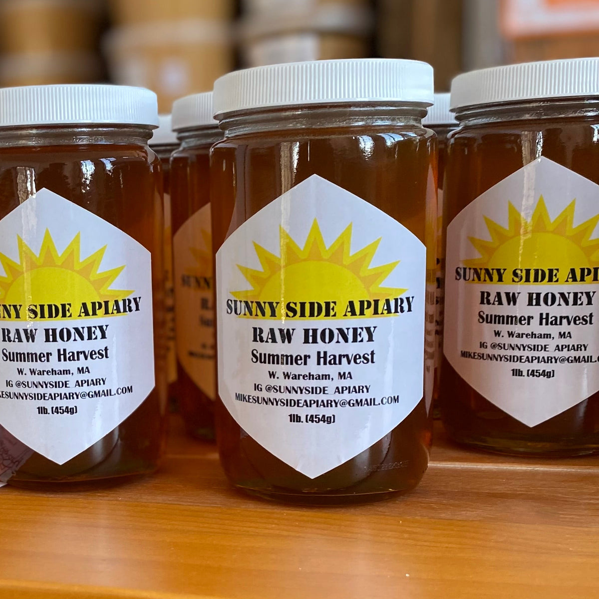 Honey, Sunny Side Apiary