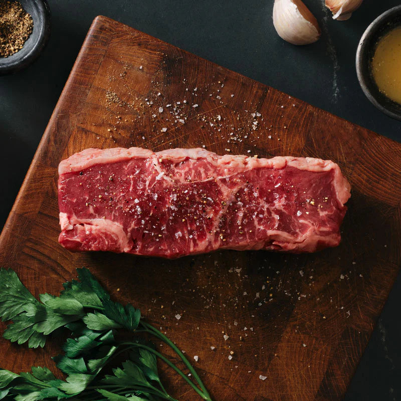 Grassfed New York Strip Steak