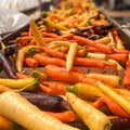 Rainbow Carrots