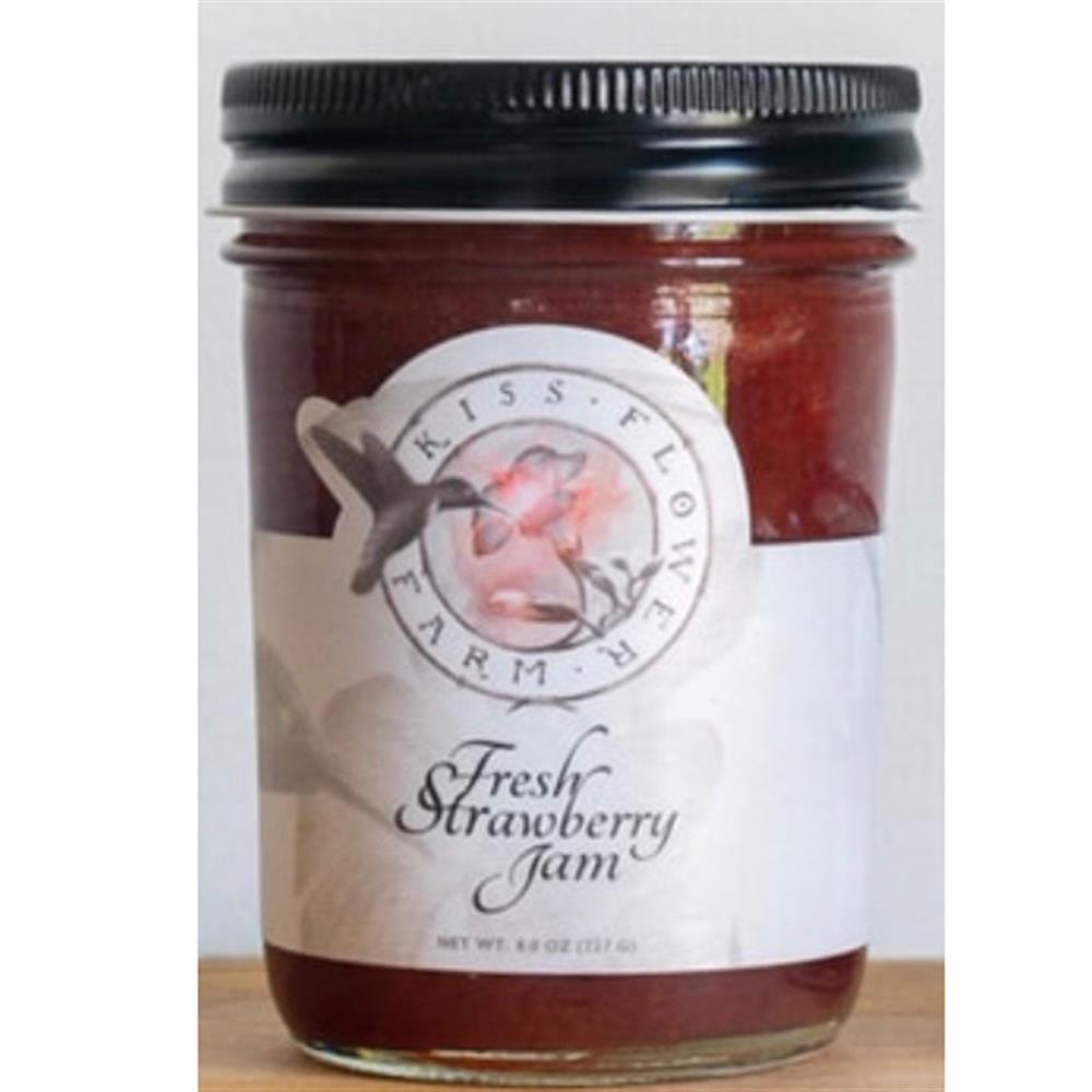 Jam, Fresh Strawberry