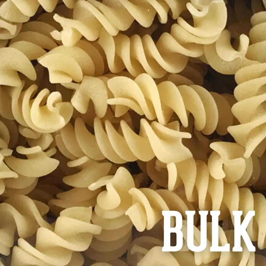 Sfoglini, Organic bulk pasta, Fusilli, 2.5 lb bag