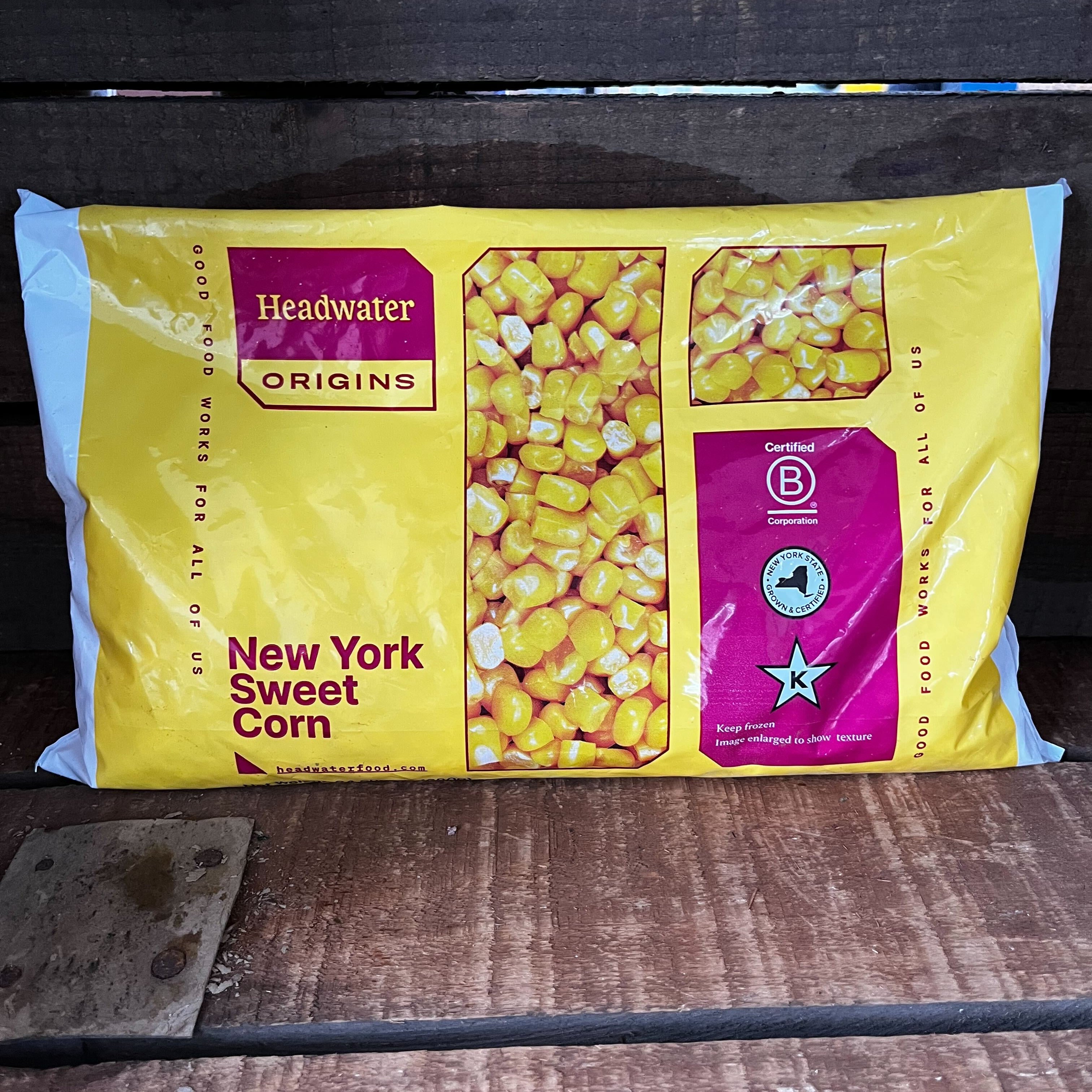 Bag of Headwater Origins New York Sweet Corn
