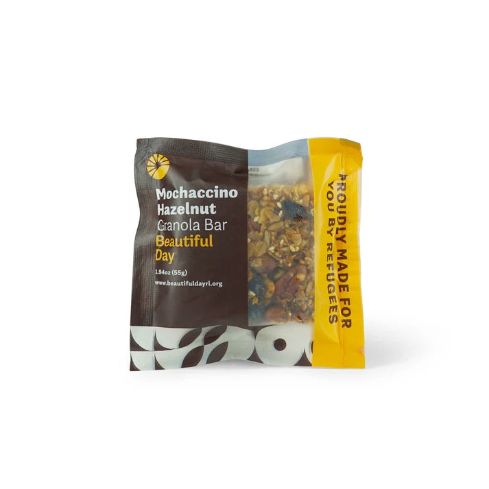 Beautiful Day, Mochaccino Hazelnut Granola Bar