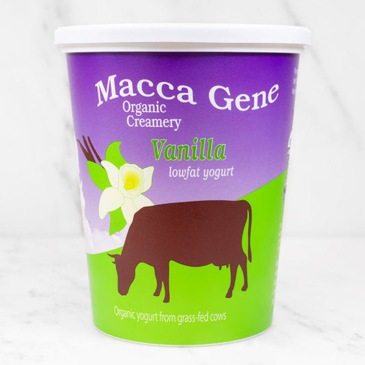 Vanilla Yogurt- Macca Gene