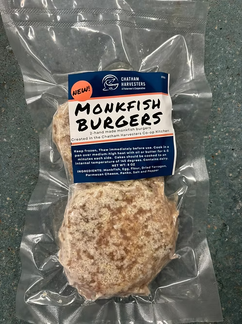 Monkfish Burgers