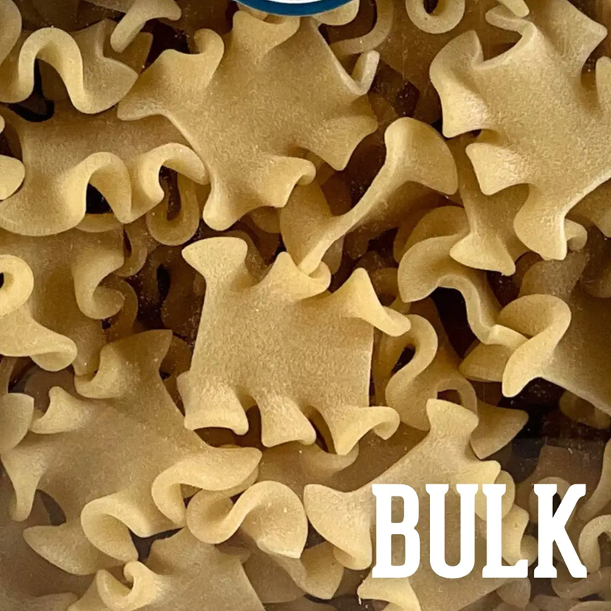 Sfoglini, Organic bulk pasta, Reginetti, 2.5 lb bag