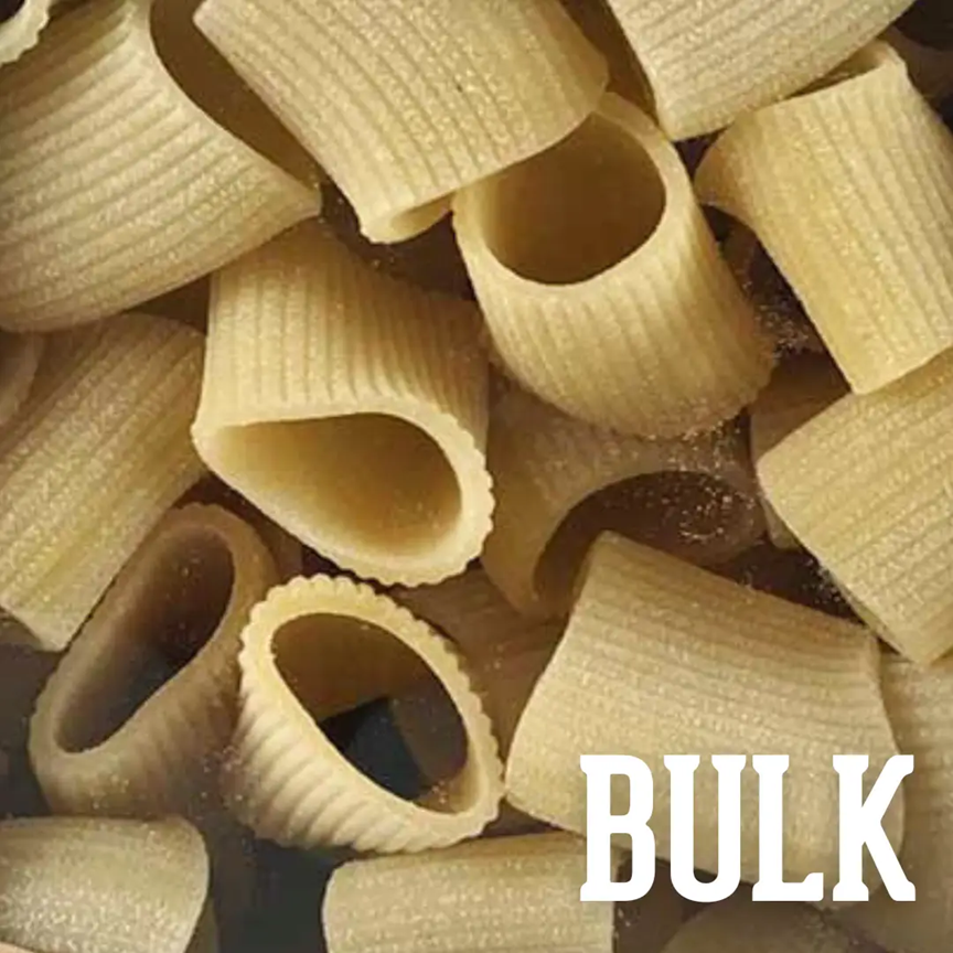 Sfoglini, Organic bulk pasta, Rigatoni, 2.5 lb bag