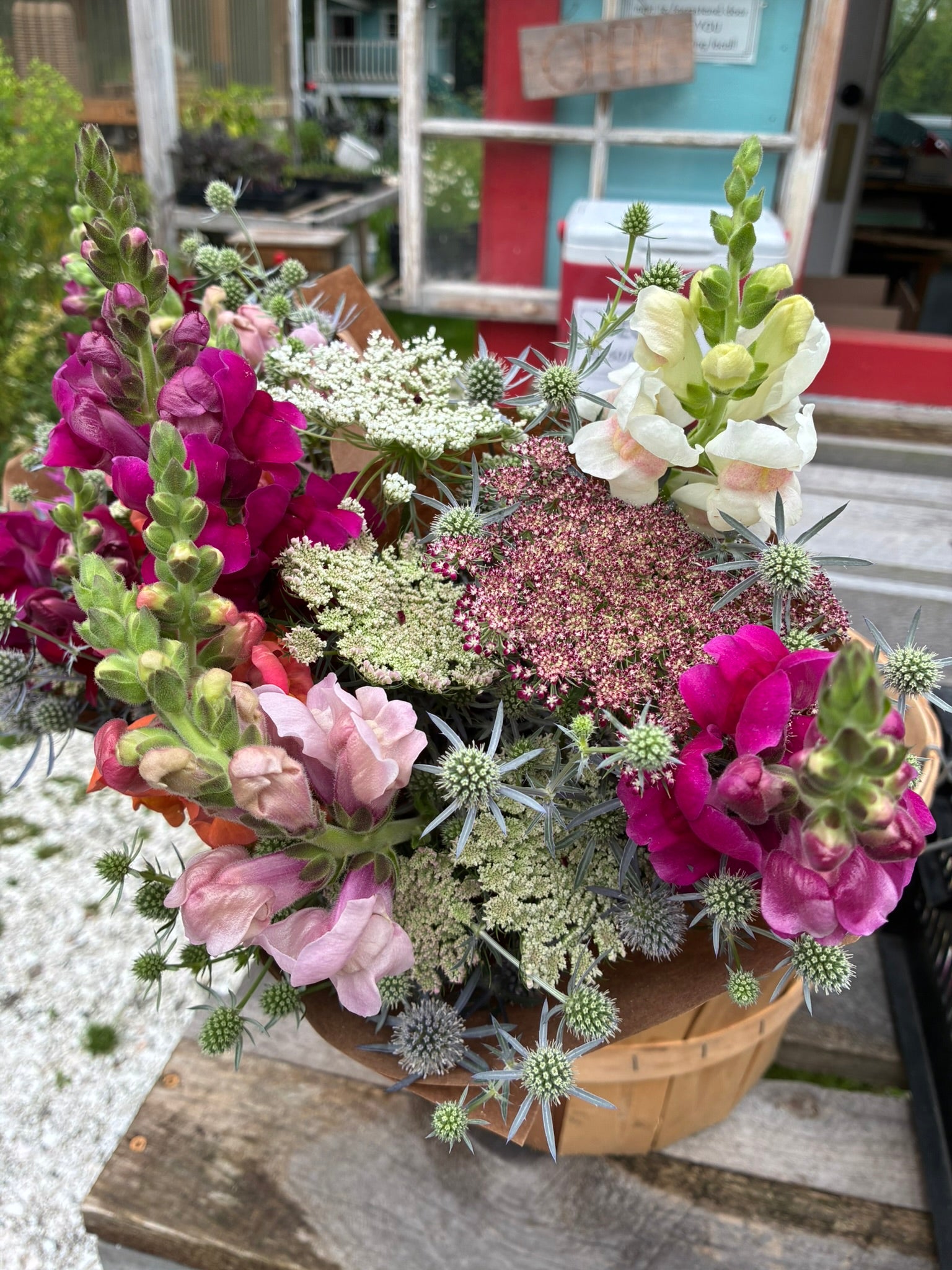 Seasonal Flower Bouquet