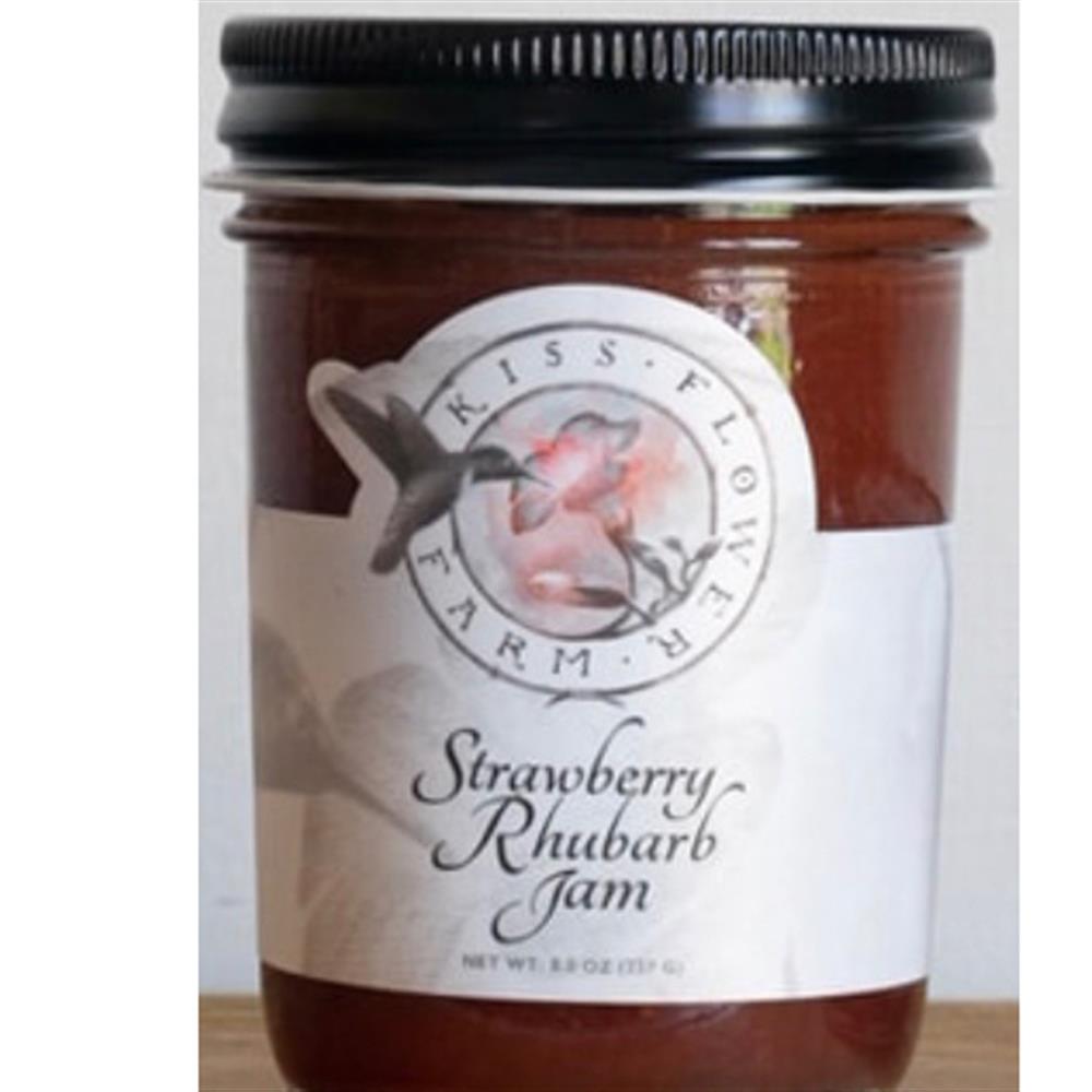 Jam, Strawberry Rhubarb