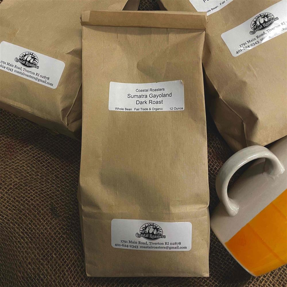 Sumatra Gayoland-Dark Roast- Coastal Roasters