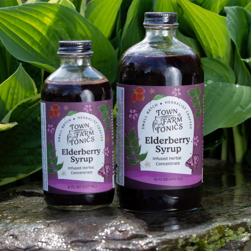 Elderberry Syrup