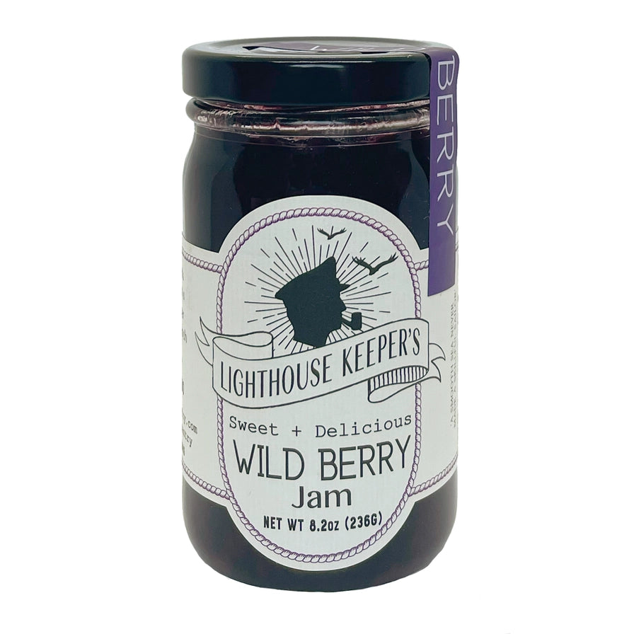 Sweet Delicious Wild Berry Jam