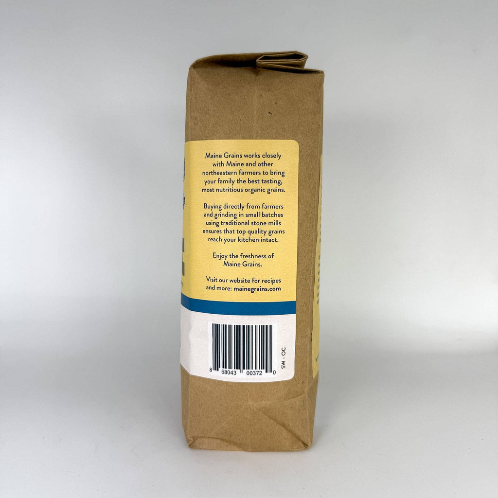 Organic Yellow Flint Cornmeal