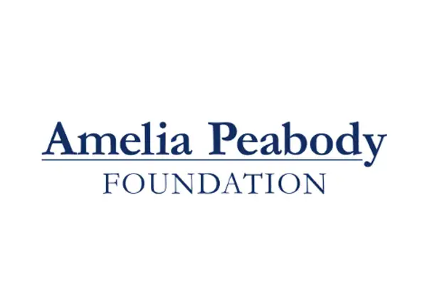 Amelia Peabody Foundation logo on a white background