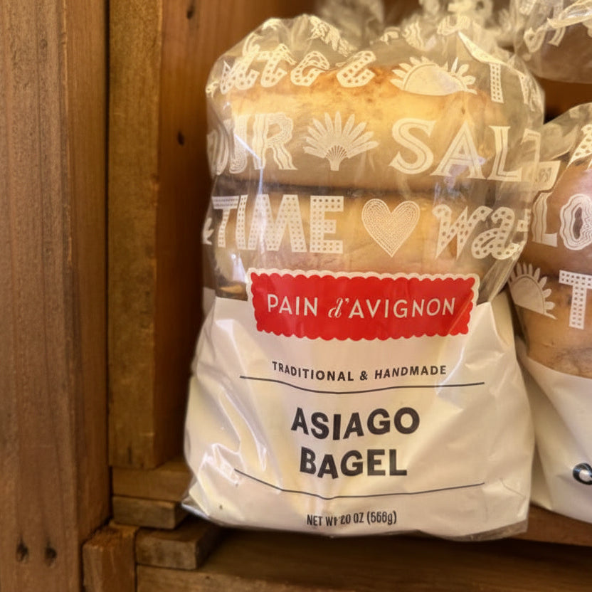 Bagels, Asiago