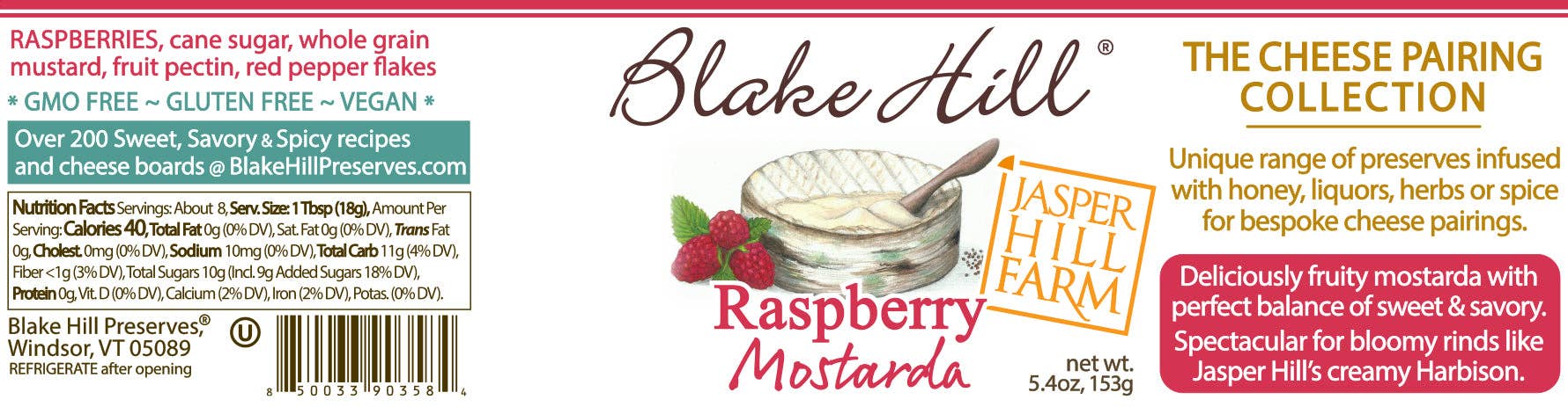 Raspberry Mostarda
