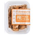 Flatbread Crackers, Pretzel