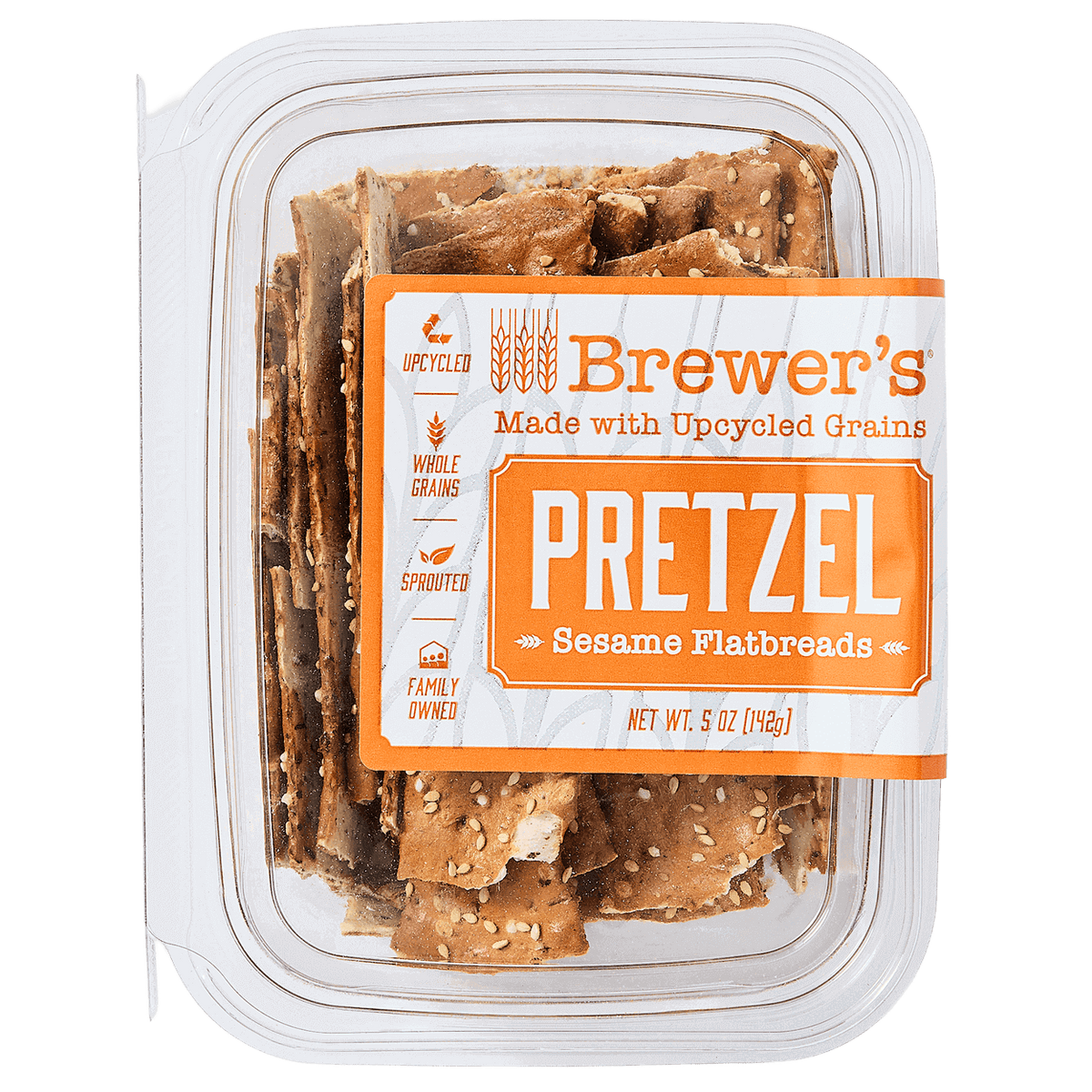 Flatbread Crackers, Pretzel