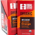Dark Chocolate Orange Bar- Organic