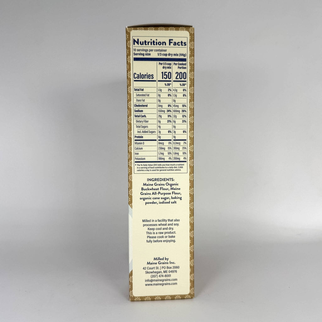 Buckwheat Pancake Mix