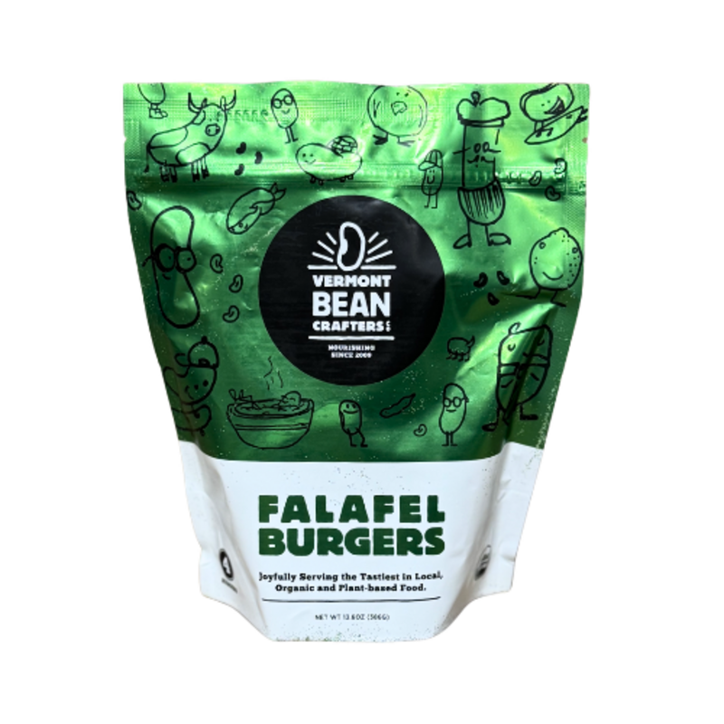 Falafel Burgers