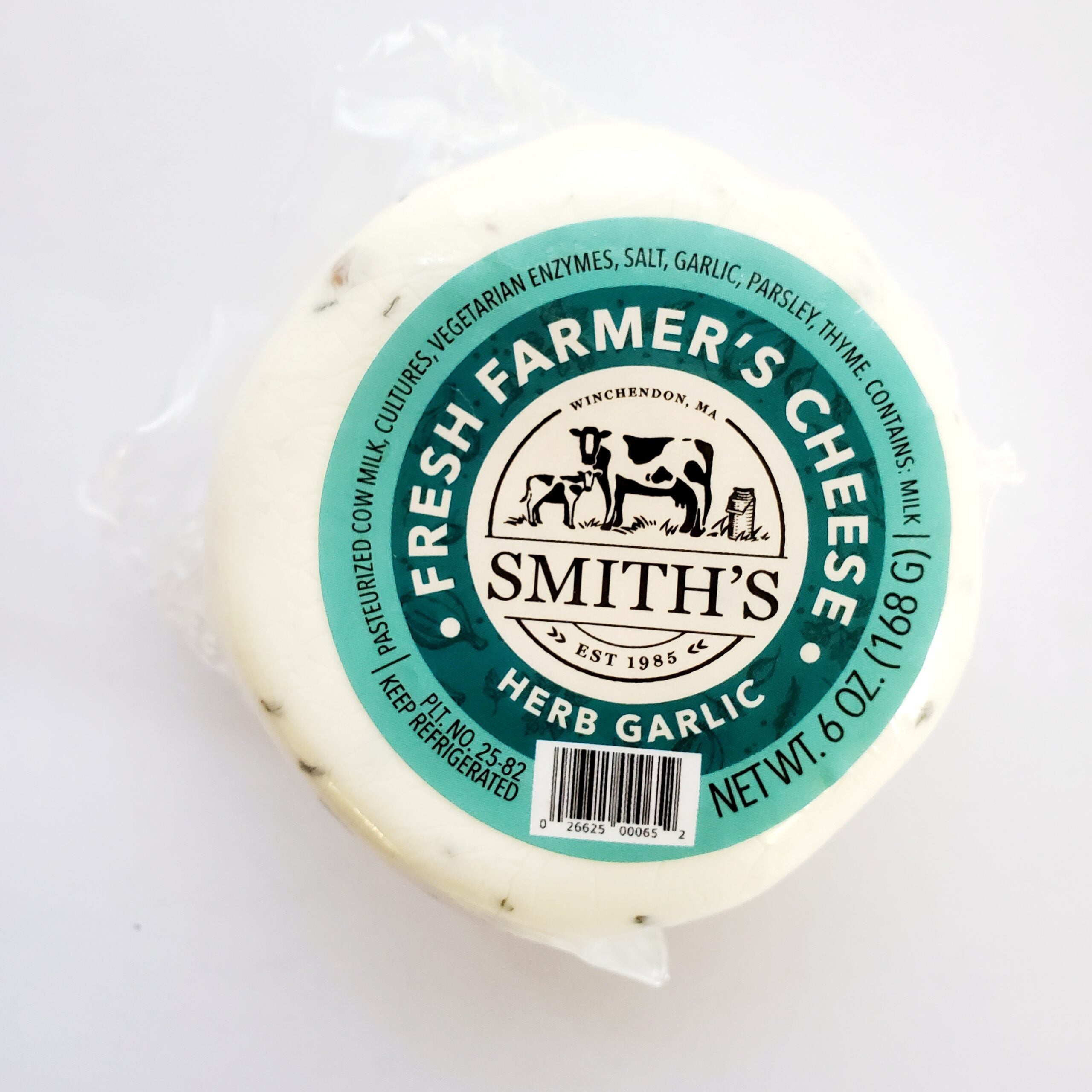 Farmers Cheese, Garlic & Herb