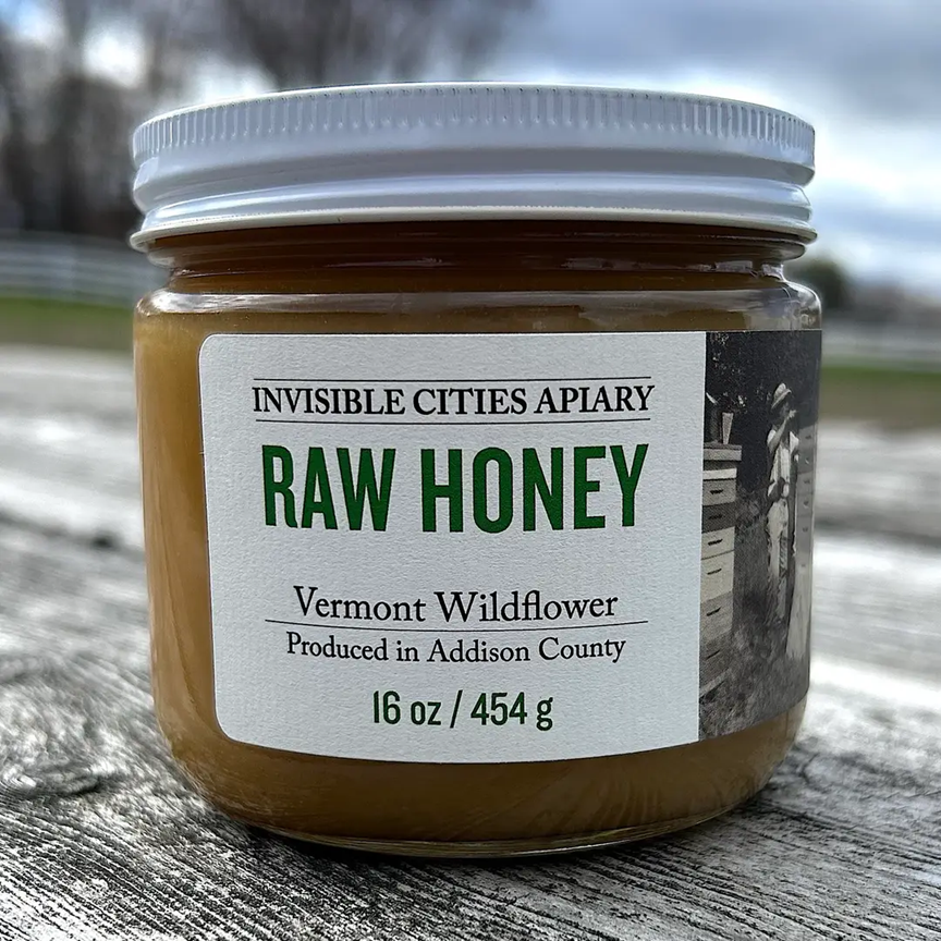 Raw Honey, Pesticide-Free